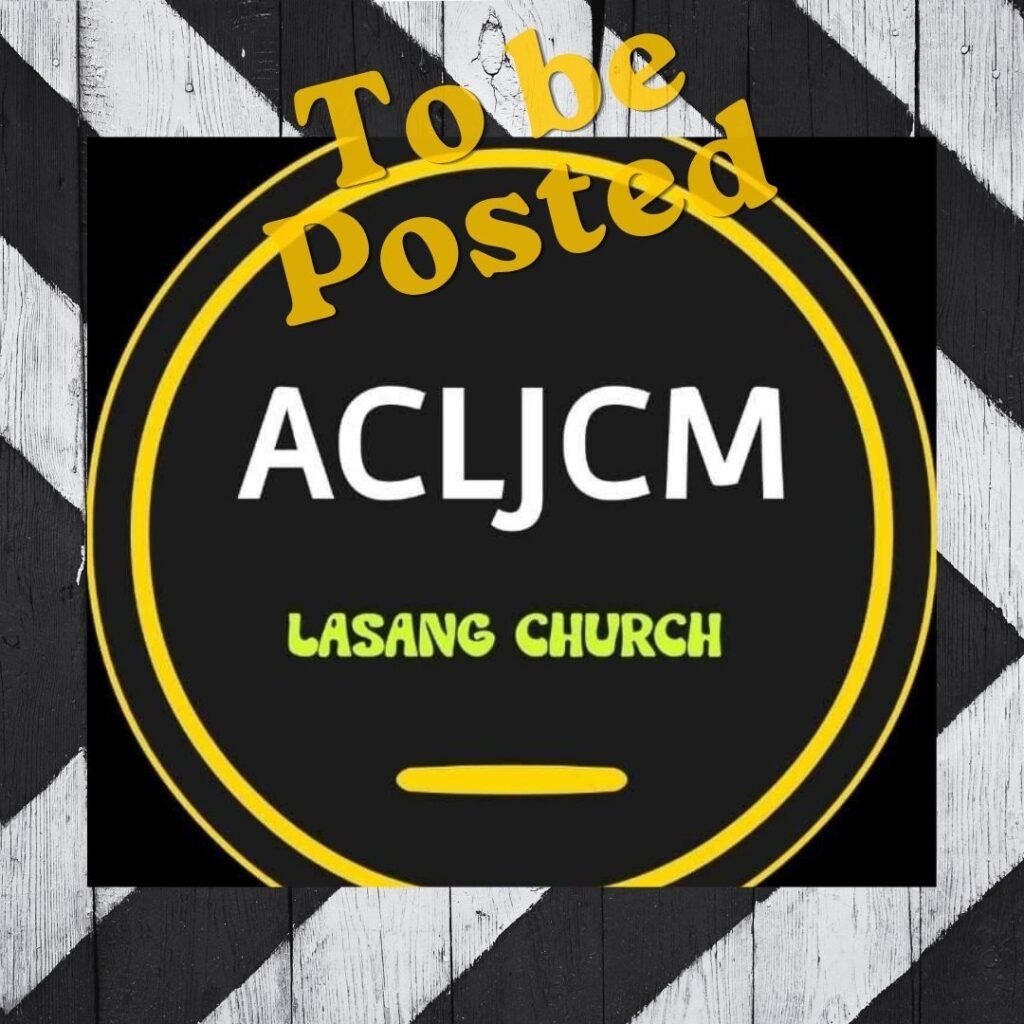 lasang church to be posted